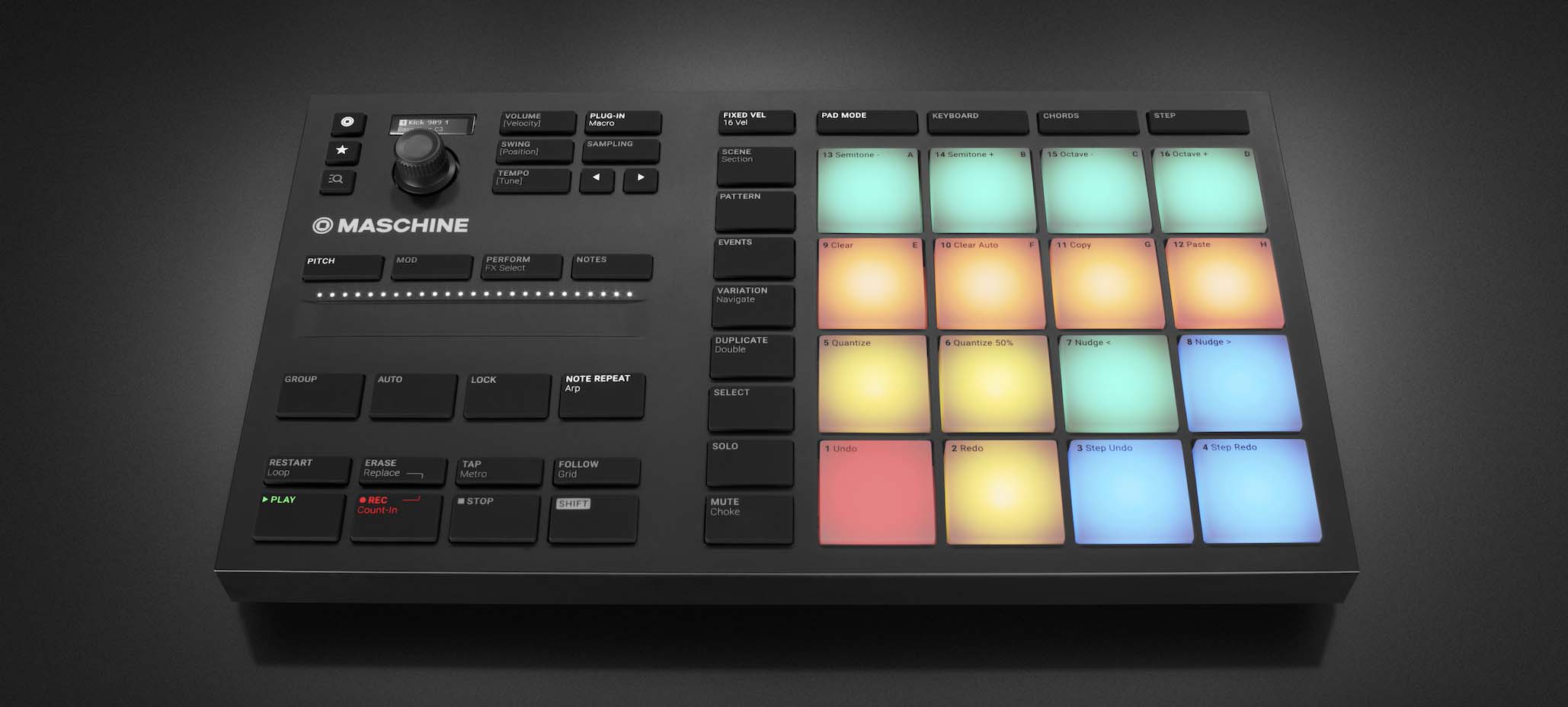 Native Instruments Maschine MK3 stacja robocza, groovebox